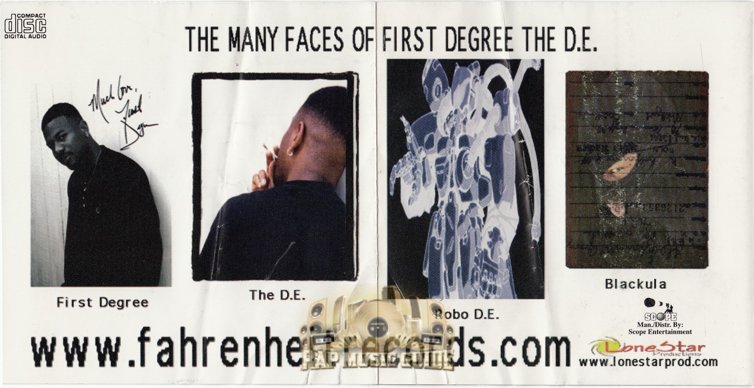 [G-RAPシールド] First Degree Temperatures... First Degree/Temperatures Rising/G-Rap | eBay